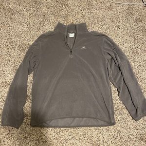 Adidas half-zip